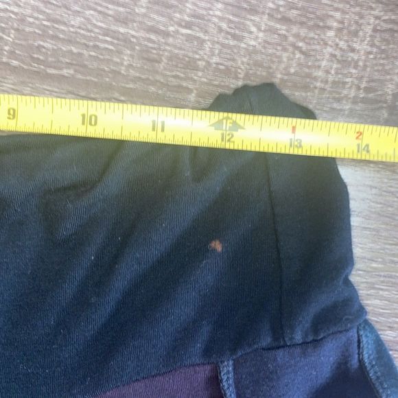 Womens Medium Black Hippie Tie Dye Rayon Skirt - Picture 3 of 8